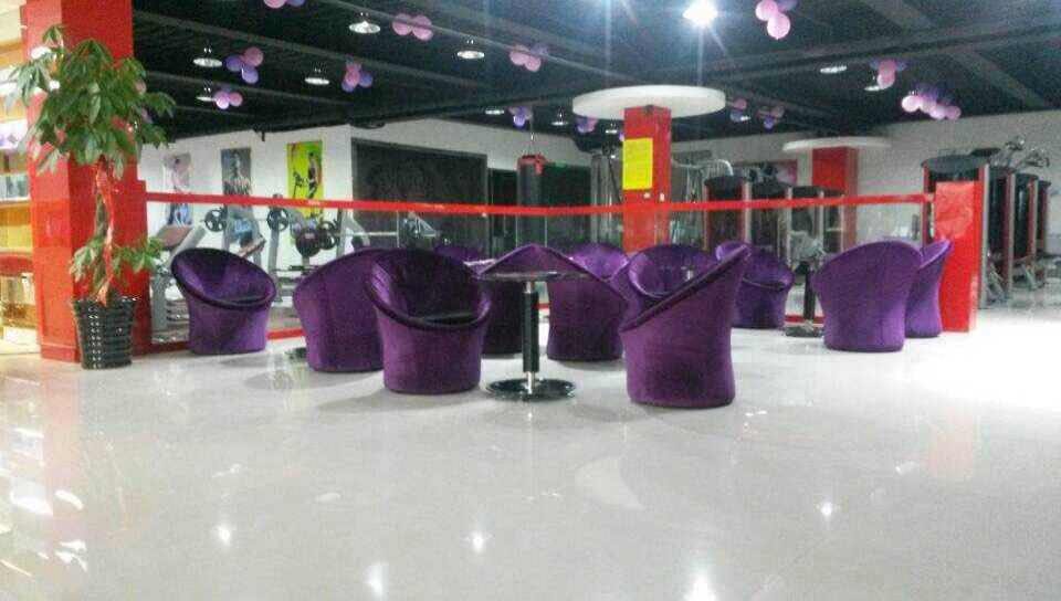 河北廣平動嵐健身房加盟店面裝修展示