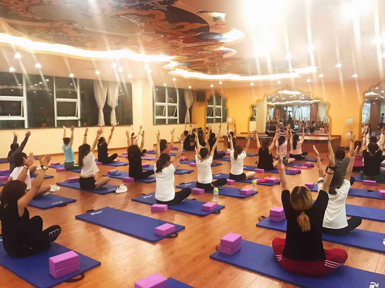 加盟健身俱樂部時的加盟流程